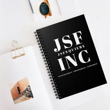Load image into Gallery viewer, JSF INC Spiral Notebook - Ruled Line