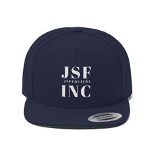 Load image into Gallery viewer, JSF INC Unisex Flat Bill Hat