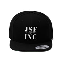 Load image into Gallery viewer, JSF INC Unisex Flat Bill Hat