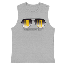 Load image into Gallery viewer, Dad Life Muscle Shirt
