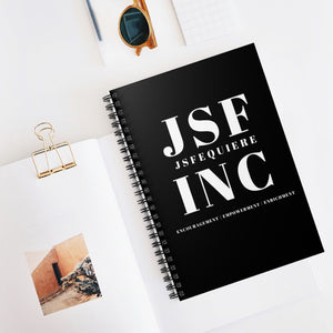 JSF INC Spiral Notebook - Ruled Line