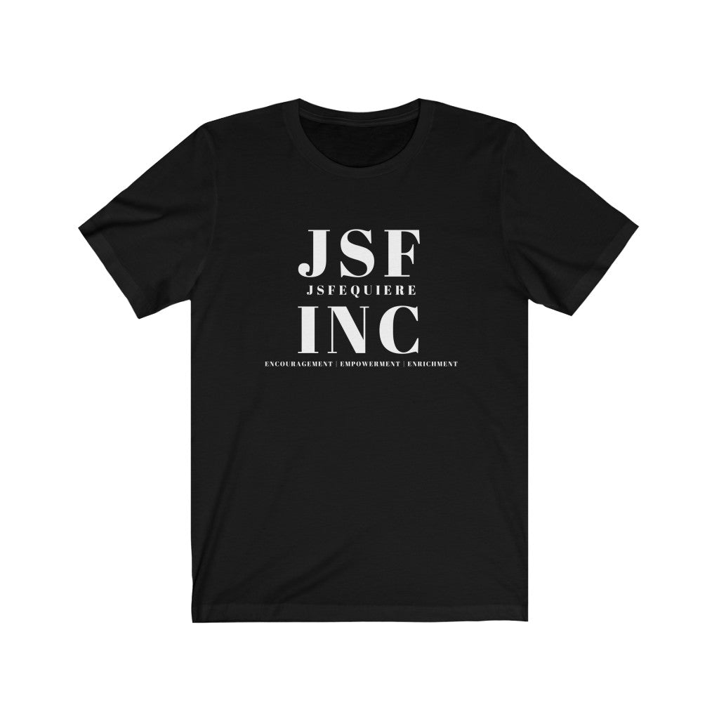 JSF INC-Unisex Jersey Short Sleeve Tee DJ