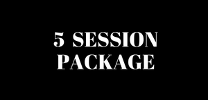 Life Coaching- 5 session package (1 hour each)