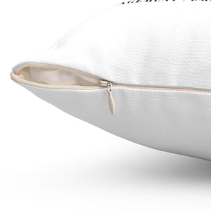 JSF INC-Spun Polyester Square Pillow