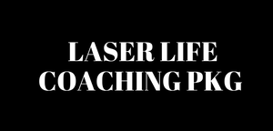 Laser Life Coaching package- 4 sessions (15 minutes each)