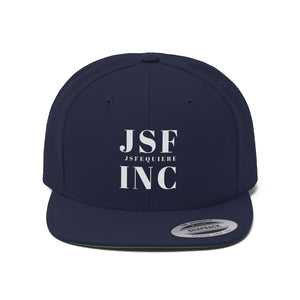 JSF INC Unisex Flat Bill Hat