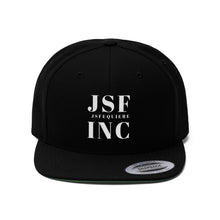 Load image into Gallery viewer, JSF INC Unisex Flat Bill Hat
