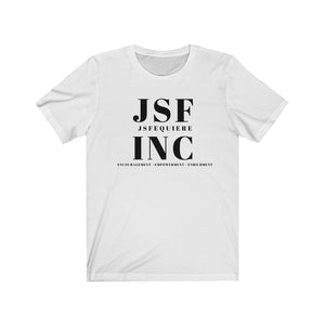 JSF INC-Unisex Jersey Short Sleeve Tee