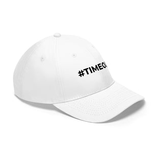 TIMEOUT-Unisex Twill Hat