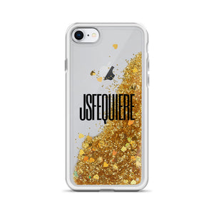 JSFEQUIERE-Liquid Glitter Phone Case