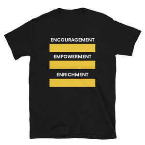 JSFEQUIERE-ENCOURAGEMENT-Short-Sleeve Unisex T-Shirt