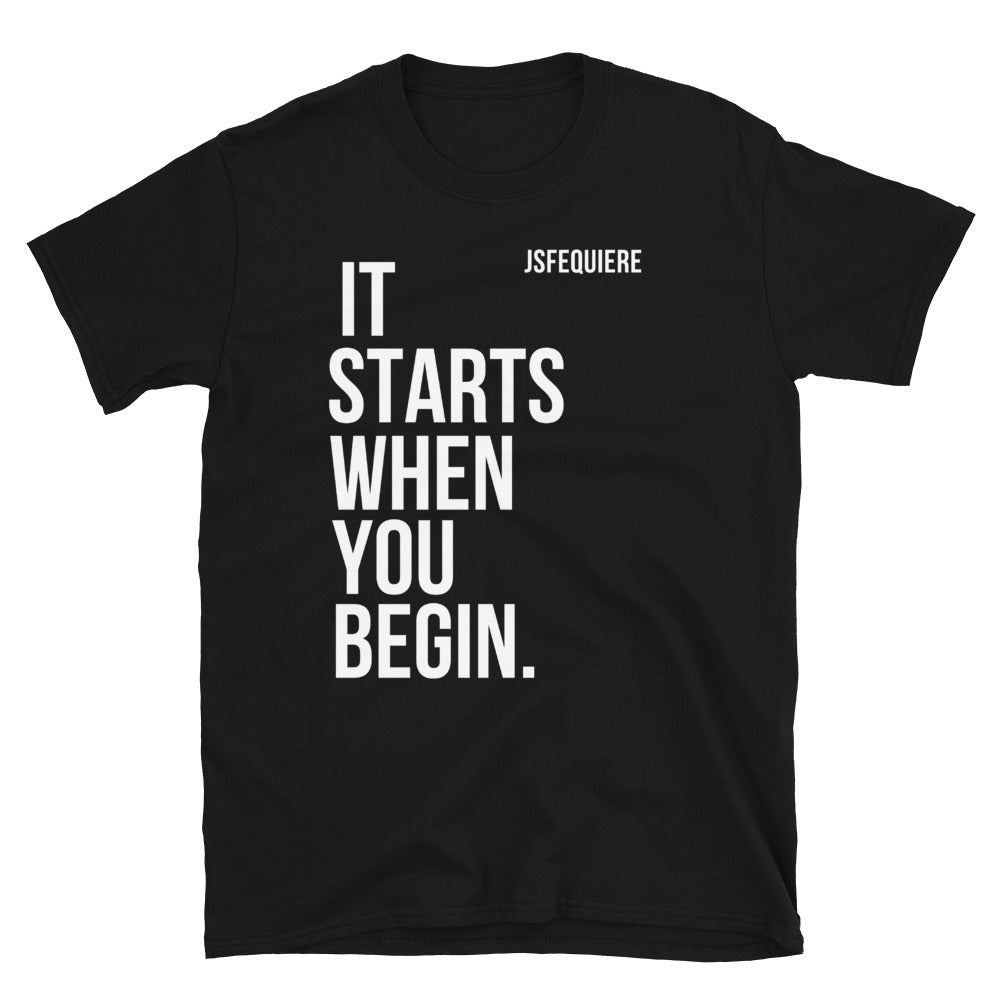 JSFEQUIERE-IT START-Short-Sleeve Unisex T-Shirt