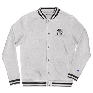 JSFequiere Embroidered Champion Bomber Jacket